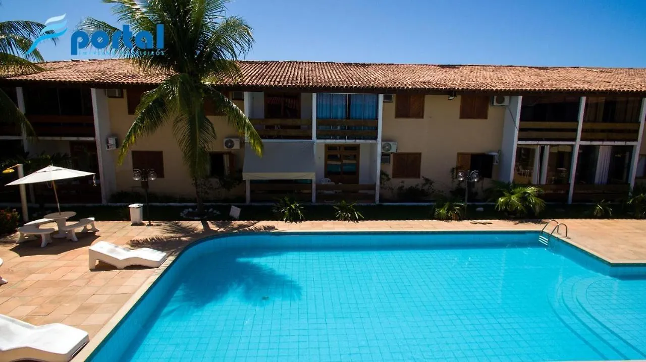** アパートホテル Apart Hotel Portal Do Atlantico - Portal Hoteis ポルトセグロ ブラジル