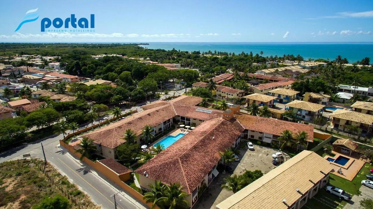 ** アパートホテル Apart Hotel Portal Do Atlantico - Portal Hoteis ポルトセグロ ブラジル