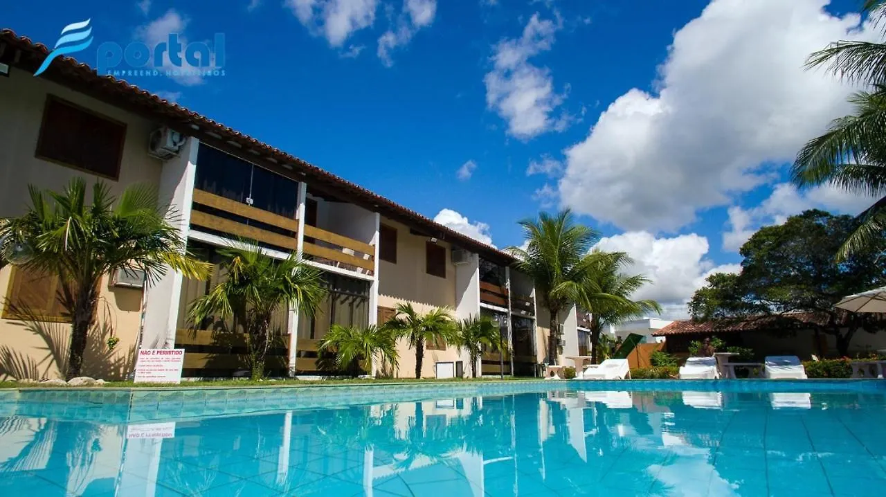 Apart Hotel Portal Do Atlantico - Portal Hoteis ポルトセグロ 2*,