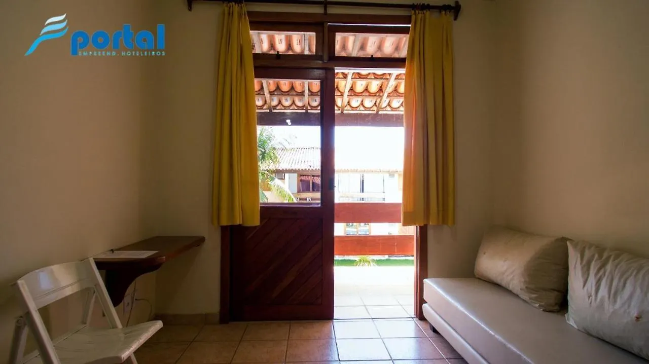 Apart Hotel Portal Do Atlantico - Portal Hoteis ポルトセグロ