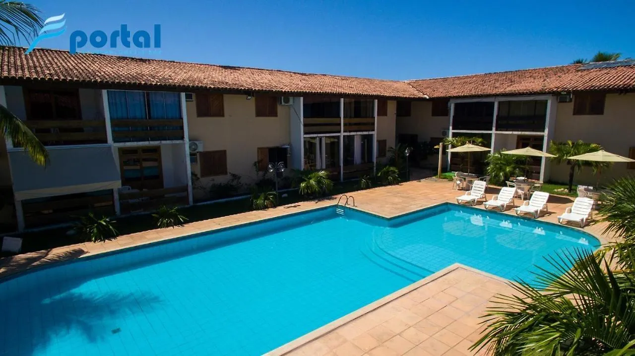 Apart Hotel Portal Do Atlantico - Portal Hoteis ポルトセグロ