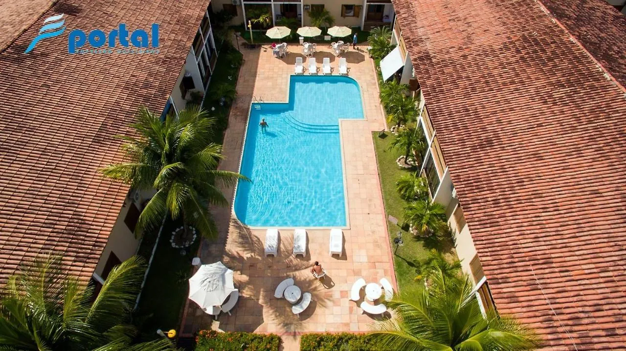 アパートホテル Apart Hotel Portal Do Atlantico - Portal Hoteis ポルトセグロ