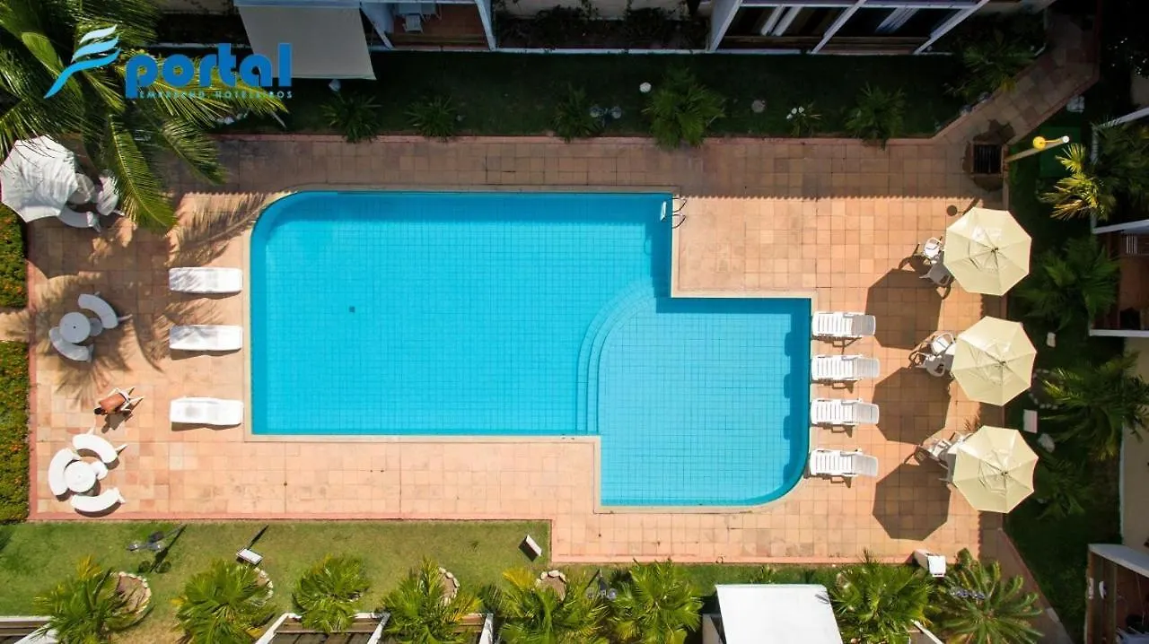 Apart Hotel Portal Do Atlantico - Portal Hoteis ポルトセグロ ブラジル