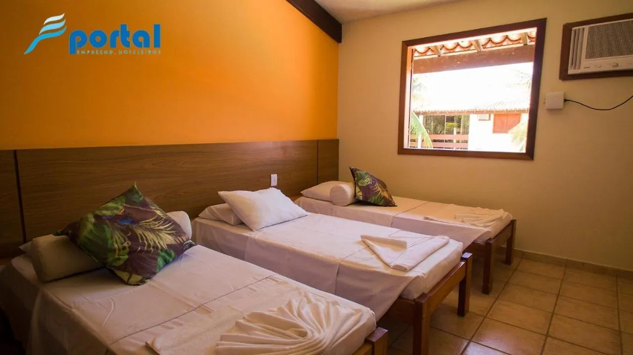Apart Hotel Portal Do Atlantico - Portal Hoteis Porto Seguro 2*,