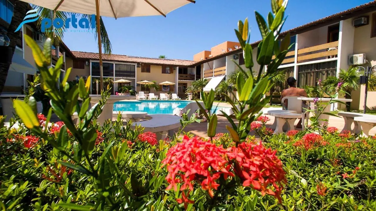 Apart Hotel Portal Do Atlantico - Portal Hoteis location