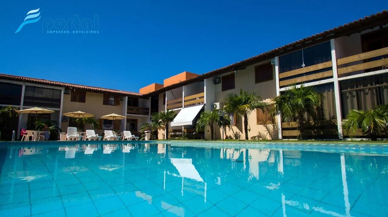 Apart Hotel Portal Do Atlantico - Portal Hoteis Porto Seguro 2*,  Brazil